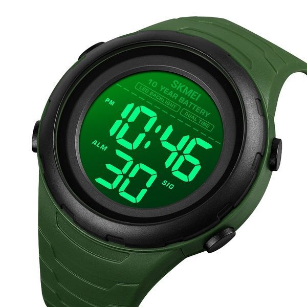 Skmei 1675AG Army Green 1080-0875 фото