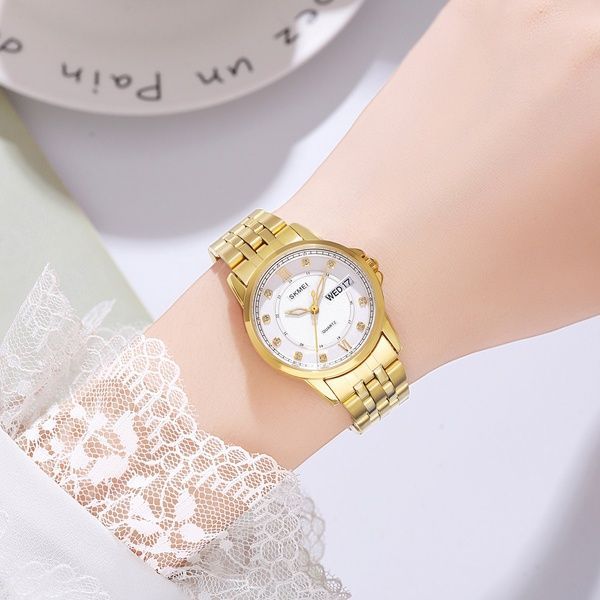 Skmei 2085GDSI Gold-Silver 1080-2341 фото