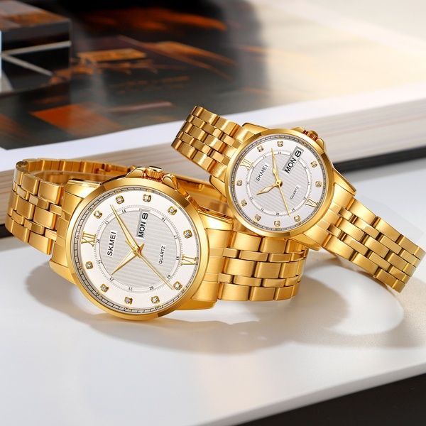 Skmei 2085GDSI Gold-Silver 1080-2341 фото