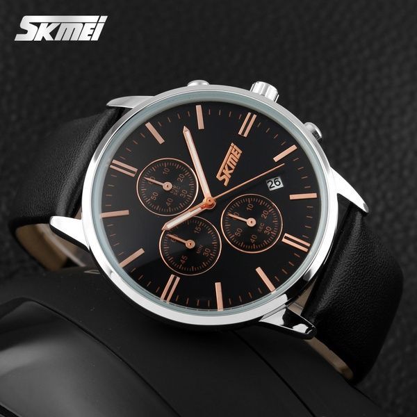Skmei 9103BKBK Black-Black 1080-1889 фото