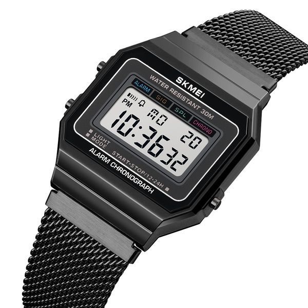 Skmei 1660BK Black 1080-1621 фото