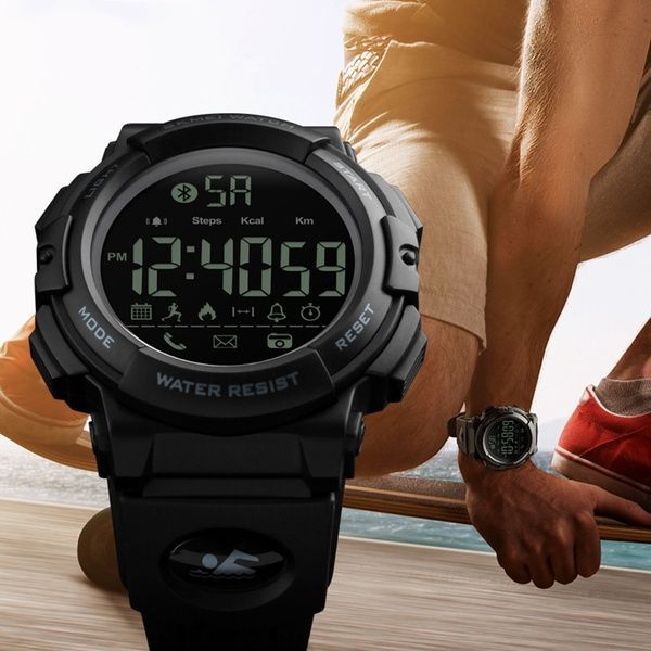 Skmei 1303BK black Smart Watch 1080-0928 фото