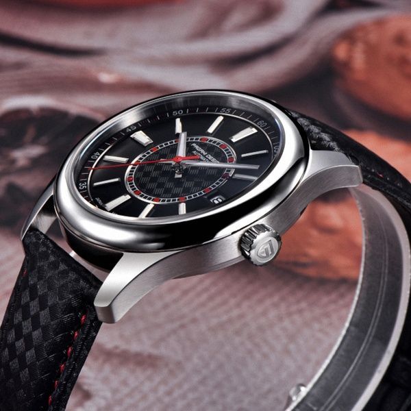 Pagani Design PD-1778 Silver-Red 1138-0194 фото