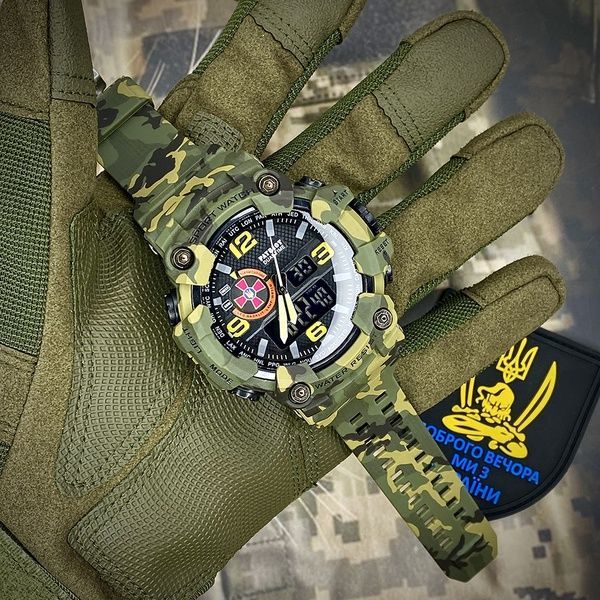 Patriot 002CMGRSU ЗСУ Зелений камуфляж + Коробка 1201-0049 фото