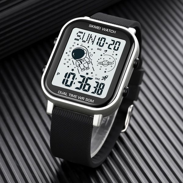 Skmei 1971SI Silver 1080-1360 фото