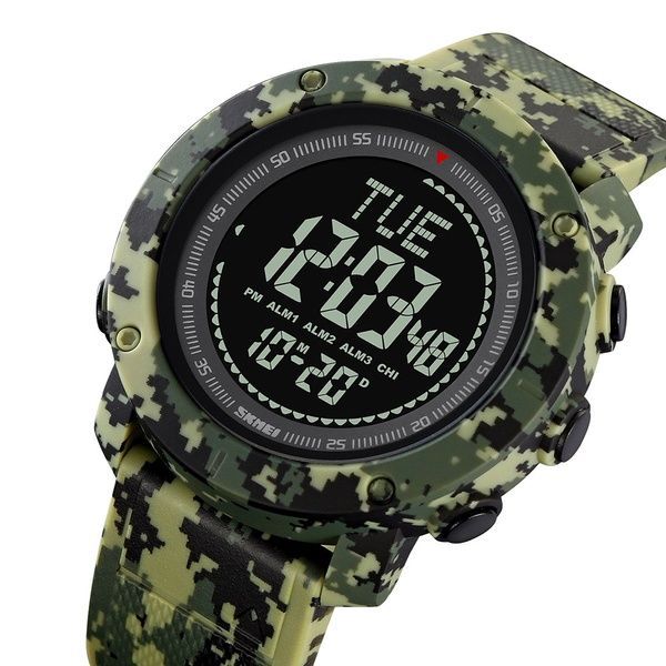 Skmei 2095CMGN Camo Green Compass 1080-2582 фото
