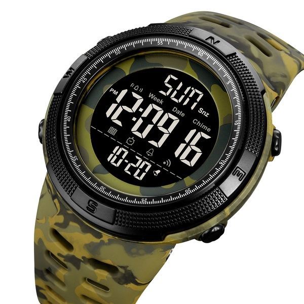 Skmei 2070CMGN Camo Green 1080-1840 фото
