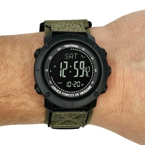 Awarder 036 Compass UA Army Black AG 1202-0047 фото