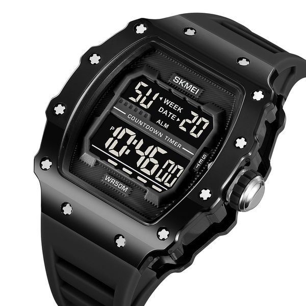 Skmei 2296BTBKBK Bright Black 1080-2523 фото