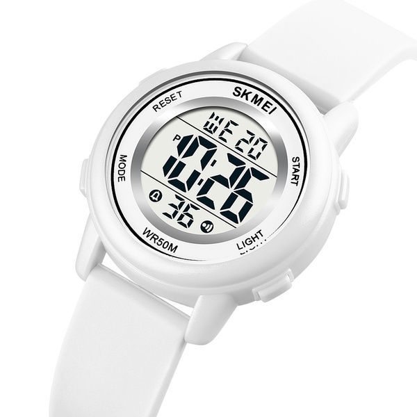 Skmei 1721WT White SALE 1080-2153 фото