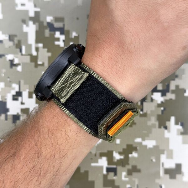 Awarder 036 Nylon Tactic Black-Army Green 1202-0107 фото