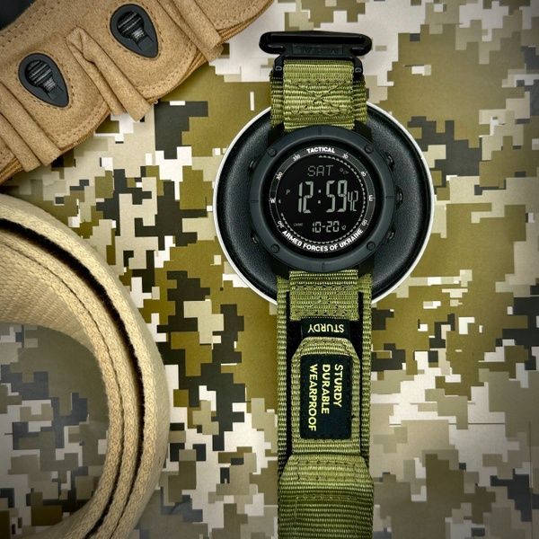 Awarder 036 Compass UA Army Black AG 1202-0047 фото