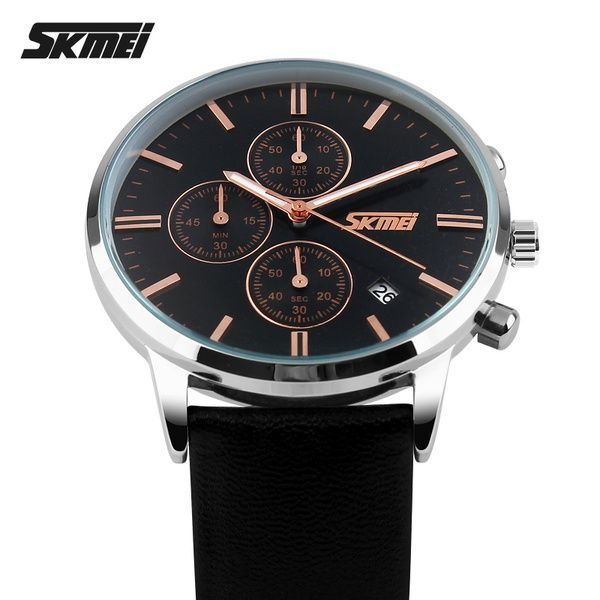 Skmei 9103BKBK Black-Black 1080-1889 фото
