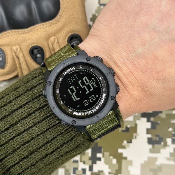 Awarder 036 Compass UA Army Black AG 1202-0047 фото