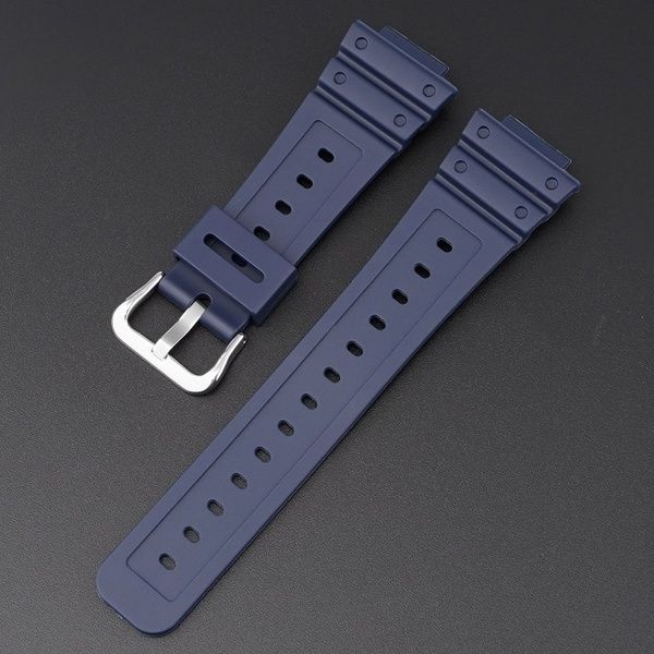 Ремінець для Casio G-Shock GA-2100 Dark Blue SI 1051-0838 фото