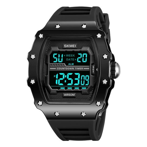 Skmei 2296BTBKBK Bright Black 1080-2523 фото