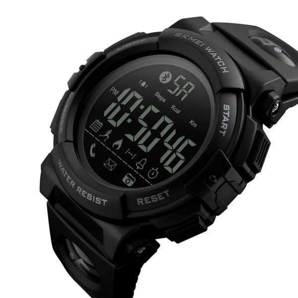 Skmei 1303BK black Smart Watch 1080-0928 фото