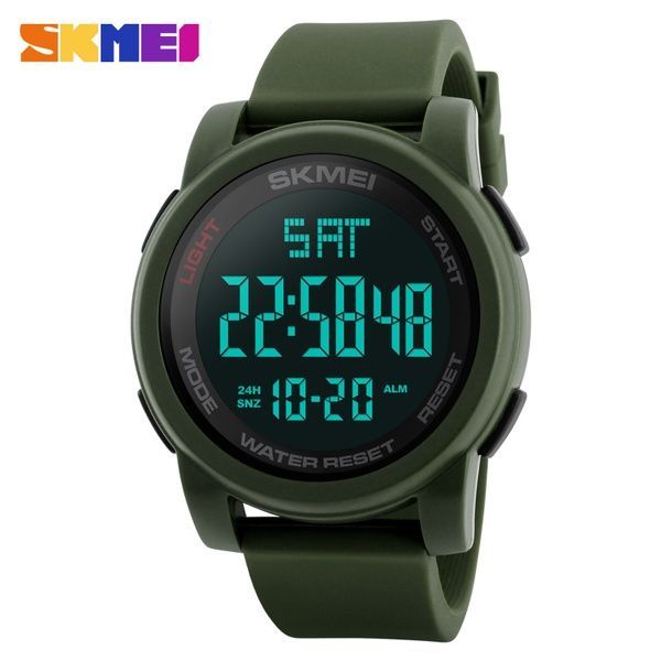 Skmei 1257AG Military 1080-0815 фото