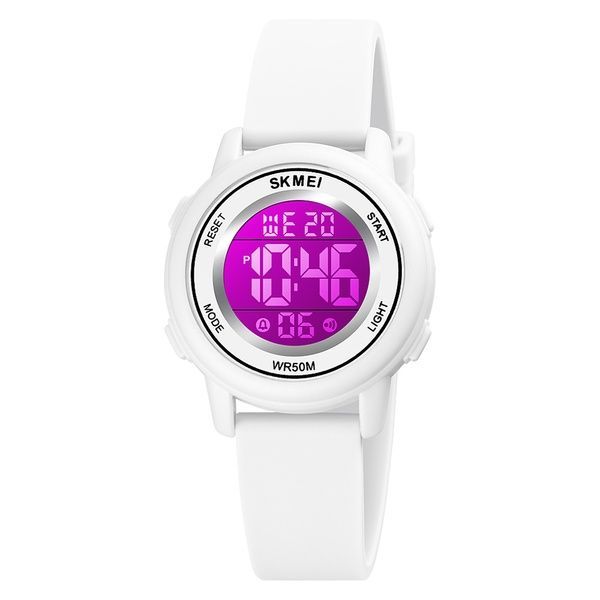 Skmei 1721WT White SALE 1080-2153 фото