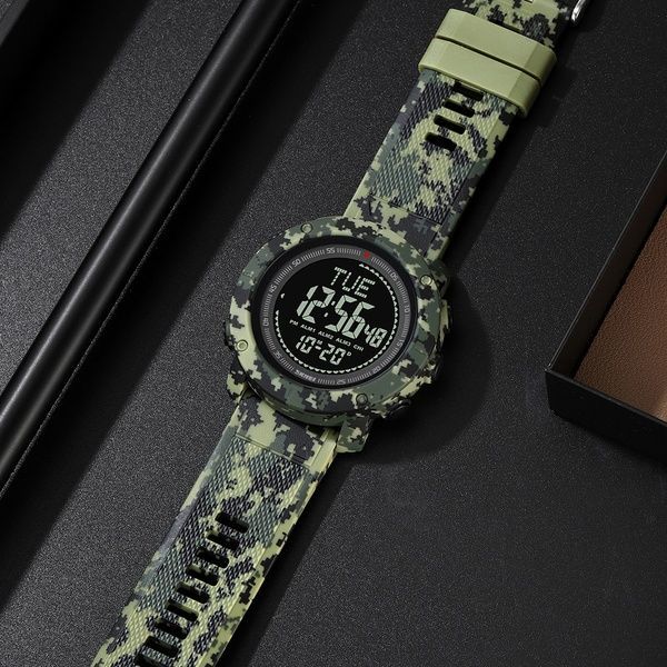 Skmei 2095CMGN Camo Green Compass 1080-2582 фото