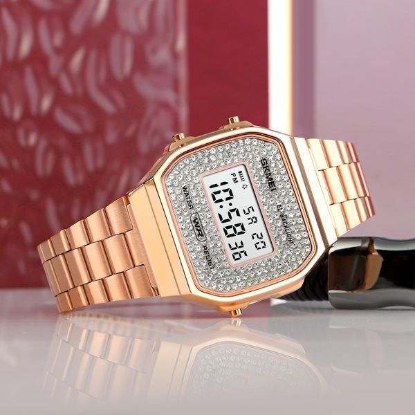 Skmei 1808RG Rose Gold 1080-2304 фото