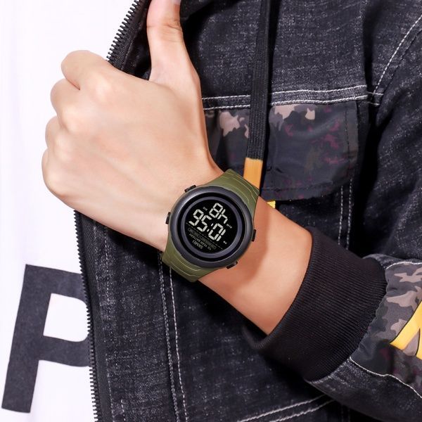 Skmei 1675AG Army Green 1080-0875 фото