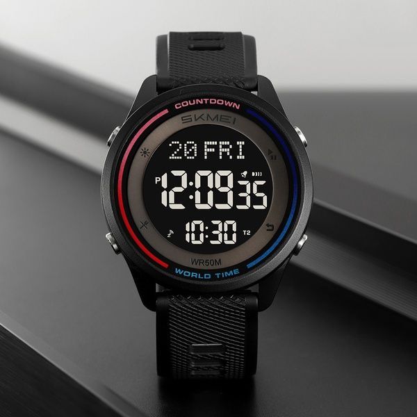 Skmei 2348BKBK Black 1080-2809 фото