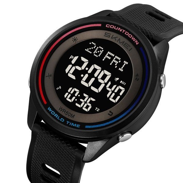 Skmei 2348BKBK Black 1080-2809 фото