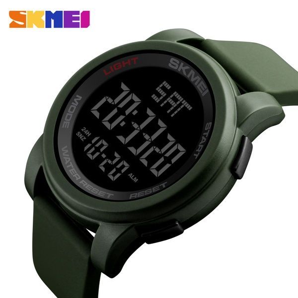 Skmei 1257AG Military 1080-0815 фото