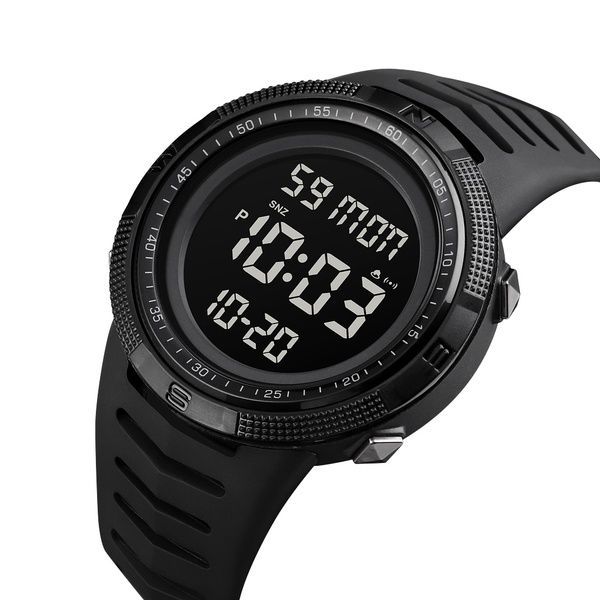 Skmei 1632BKBK Black-Black 1080-1298 фото