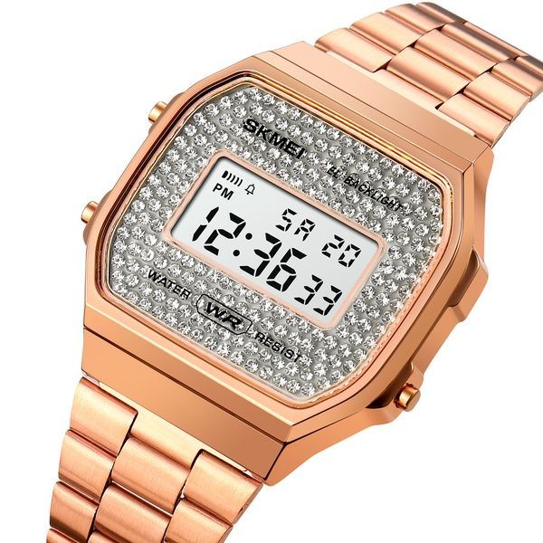 Skmei 1808RG Rose Gold 1080-2304 фото