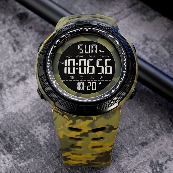Skmei 2070CMGN Camo Green 1080-1840 фото