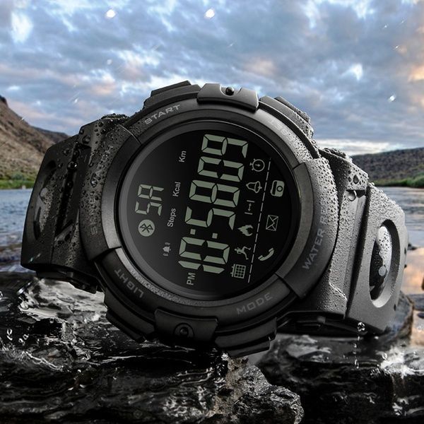 Skmei 1303BK black Smart Watch 1080-0928 фото