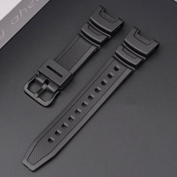 Ремінець для Casio SGW-100 Black BK 1051-1056 фото