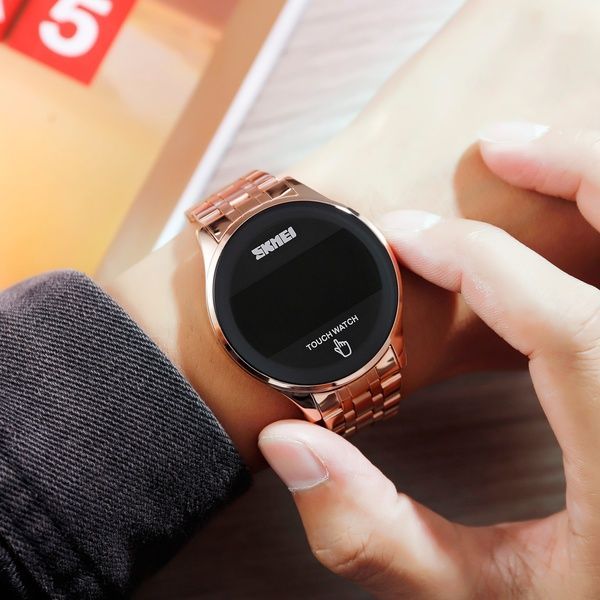 Skmei 1579RG Rose Gold 1080-2458 фото