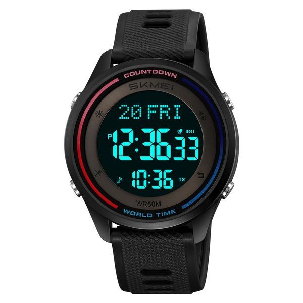 Skmei 2348BKBK Black 1080-2809 фото