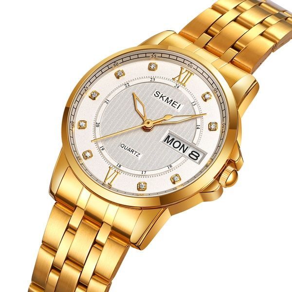 Skmei 2085GDSI Gold-Silver 1080-2341 фото