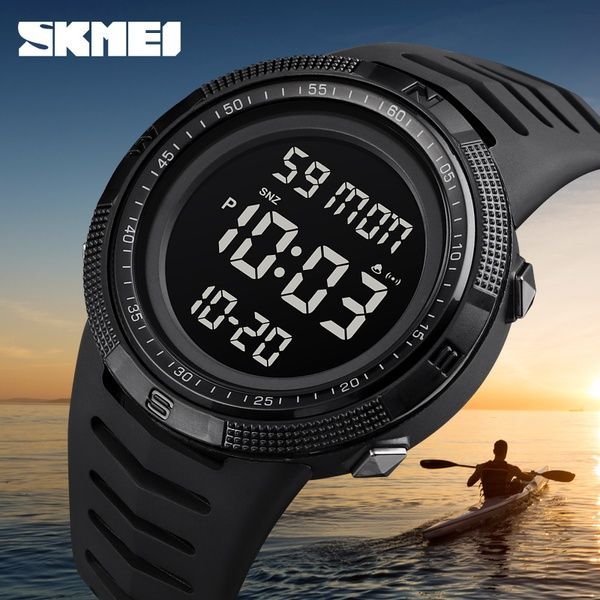 Skmei 1632BKBK Black-Black 1080-1298 фото