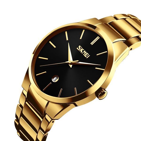Skmei 9140GDBK Gold-Black 1080-1032 фото