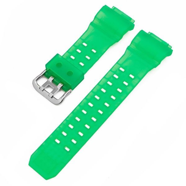 Ремінець для Casio G-Shock GW-9400 Transl Green SI 1051-0973 фото