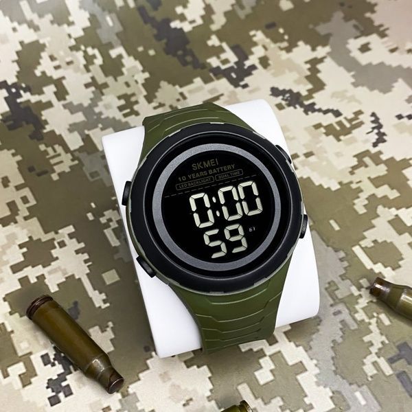 Skmei 1675AG Army Green 1080-0875 фото