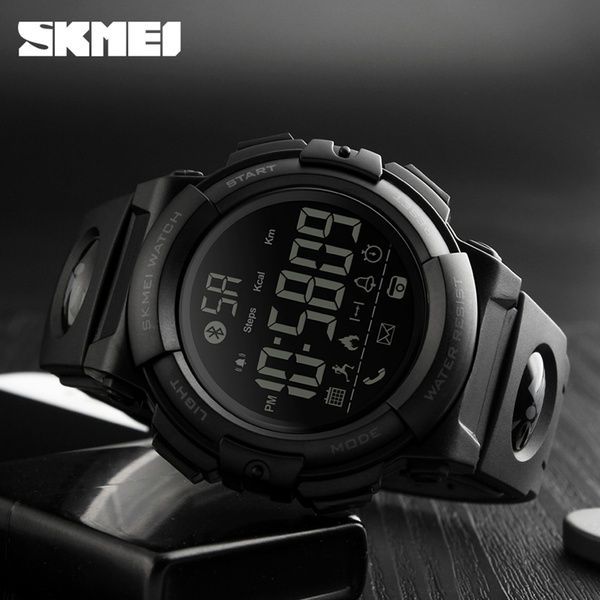 Skmei 1303BK black Smart Watch 1080-0928 фото