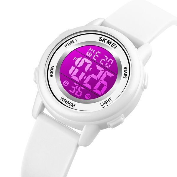 Skmei 1721WT White SALE 1080-2153 фото