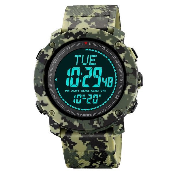 Skmei 2095CMGN Camo Green Compass 1080-2582 фото