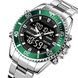 Skmei 1850SIGN Silver-Green SALE 1080-1376 фото 2