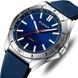 Curren 8449 Silver-Blue 1008-0421 фото 2