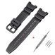 Ремінець для Casio SGW-100 Black BK 1051-1056 фото