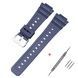 Ремінець для Casio G-Shock GA-2100 Dark Blue SI 1051-0838 фото