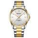 Curren 9090 Silver-Gold-Silver 1008-0374 фото 1
