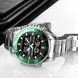 Skmei 1850SIGN Silver-Green SALE 1080-1376 фото 4